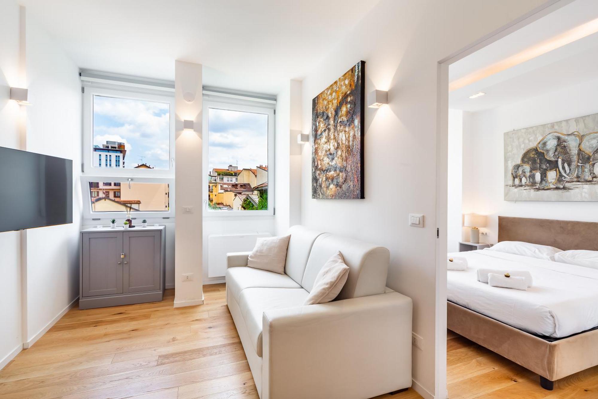 Moscova Luxury Home Milan Exterior photo